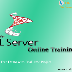 SQl Server DBA Online Training Hyderabad