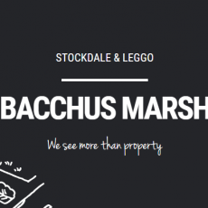 Stockdale & Leggo Bacchus Marsh