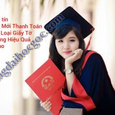 lam bang dai hoc