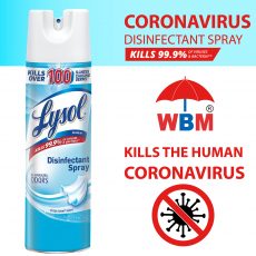 Coronavirus Spray in Pakistan