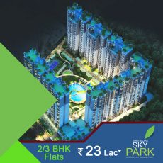 Buy Affordable Flats @Shri Radha Sky Park | To Know More, Call: 8750-488-588
