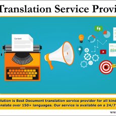 Translation Service Provider | Best Document Translation Services.