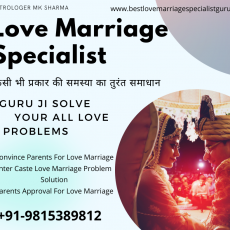 Love Marriage Specialist +91-9815389812
