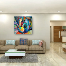 Wall Paintings for Living Room