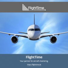Rent Private Jet with best services | Flight Time