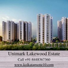 Unimark Lakewood Estate Apartments in EM Bypass, Kolkata