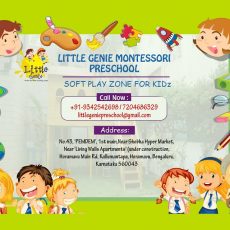 Best Preschool, Daycare, Playschool in Bangalore - Little Genie PreSchool