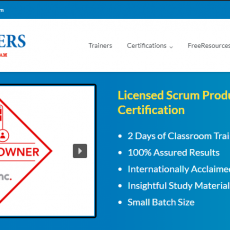 Online CSPO Certification Training Courses in Pune