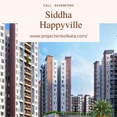 Sidhha Happyville Apartments in Rajarhat, Kolkata