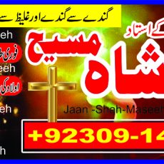 Amil Baba Jaan Shah Maseeh black magic specialist +92 3091444414