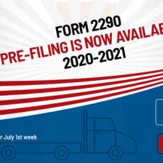 File IRS form2290 with eform2290, Through EFTPS Make your payment Easy!!