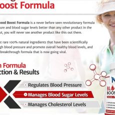 Blood Boost Formula Reviews