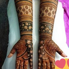 Mehndi Artist At Home In Bangalore - Natural & Exotic Mehendi Arts - geetmehndiarts.com