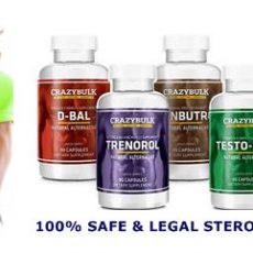 Crazy Bulk Reviews - 100% Legal Steroids