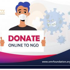 Donation for children | Coronavirus Relief Fund | OMR Foundation.org