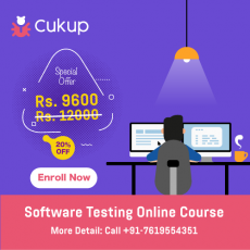 Software Testing Course - 100% Online - Easy & Effective - Only @ cukup.in