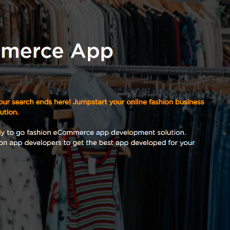 Fashion ECommerce App Development - Infigic Technologies