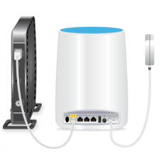 how to access orbi from browser