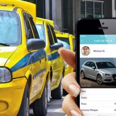 make a taxi app