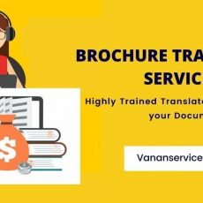 Best Brochure Translation Services