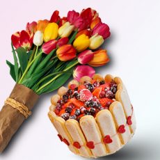 Flower Cake Delhi