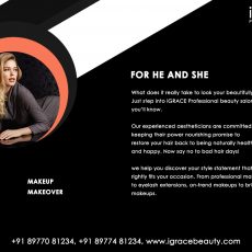 Unisex beauty and hair saloon in visakhapatnam