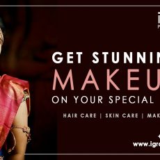 bridal makeup services in vizag