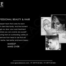 beauty parlour services in vizag