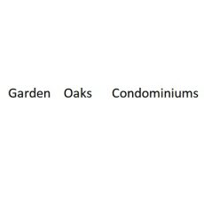 Garden Oaks *****iniums