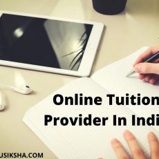 Find the Best Online Tuition class in India