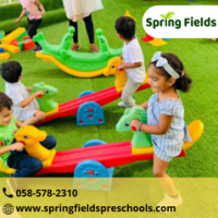 Best Nursery in Abu Dhabi - Spring Fields Nursery