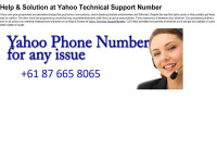 Yahoo Customer Support Number Australia