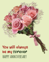 Work anniversary messages