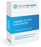 Vartika Zimbra to PST Converter